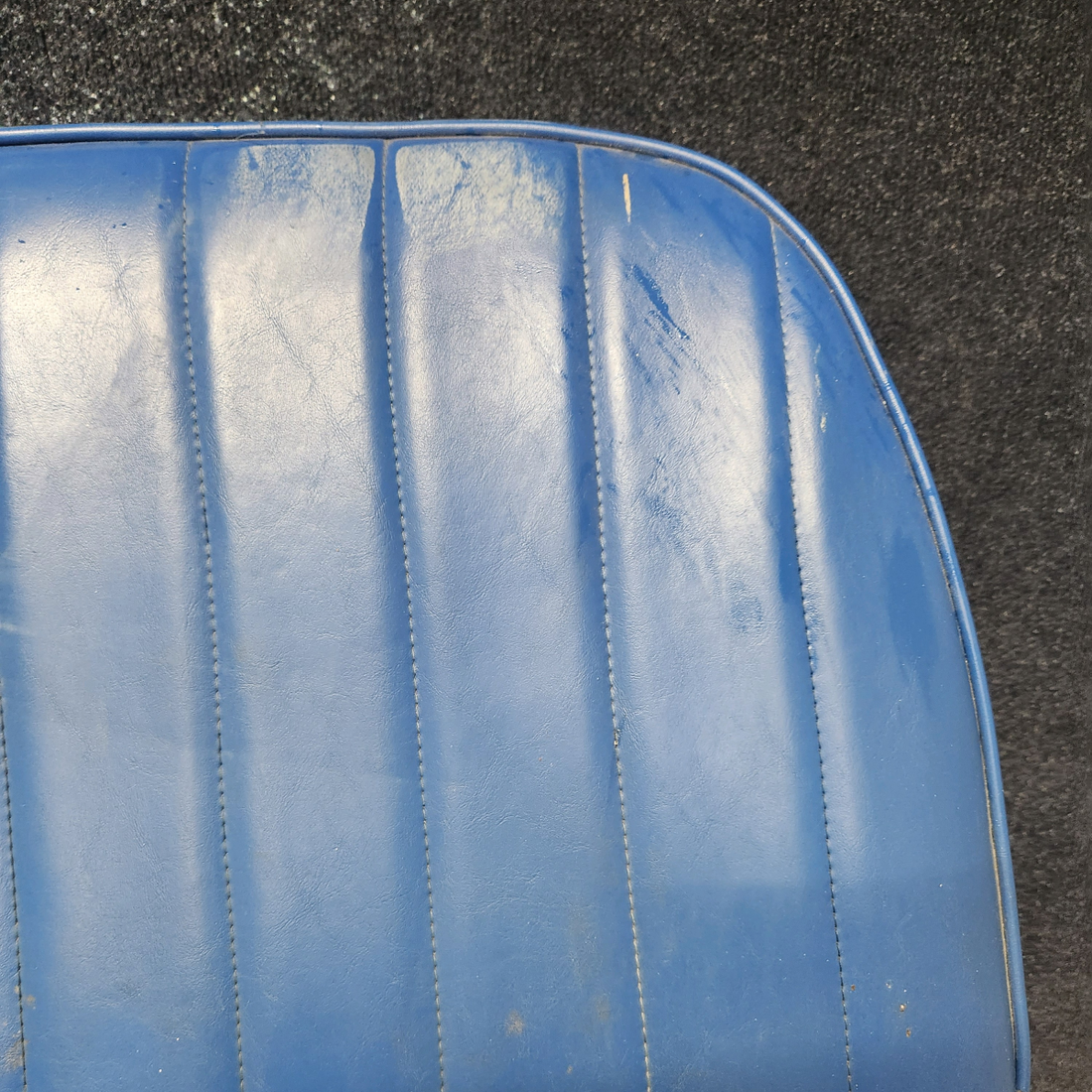 Used aircraft parts for sale, 0514124-9 cessna 172N Rear Solid Back Seat Assembly