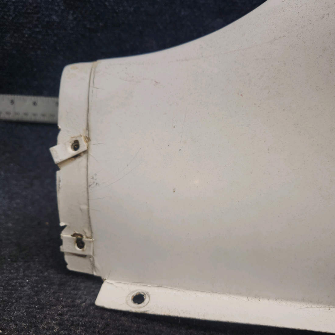Used aircraft parts for sale, 78913-003 Piper PA32RT-300 AFT Dorsal Fin Saddle
