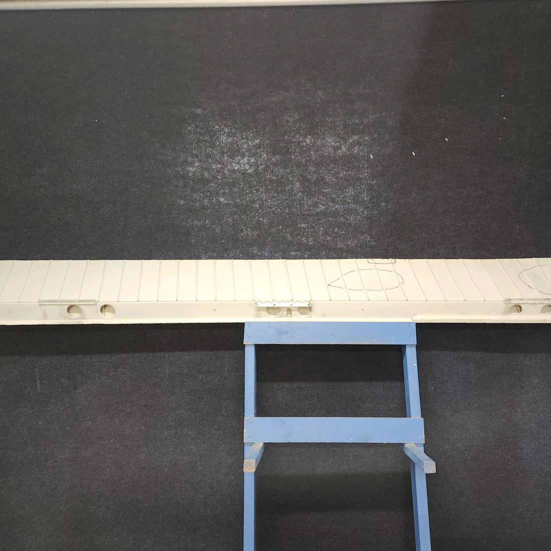 Used aircraft parts for sale, 0523800 cessna 150G Aileron Assembly – LH