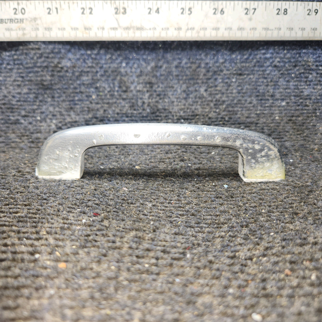Used aircraft parts for sale, 481-772 Piper PA-28-140 Upper Cockpit Handle Assembly