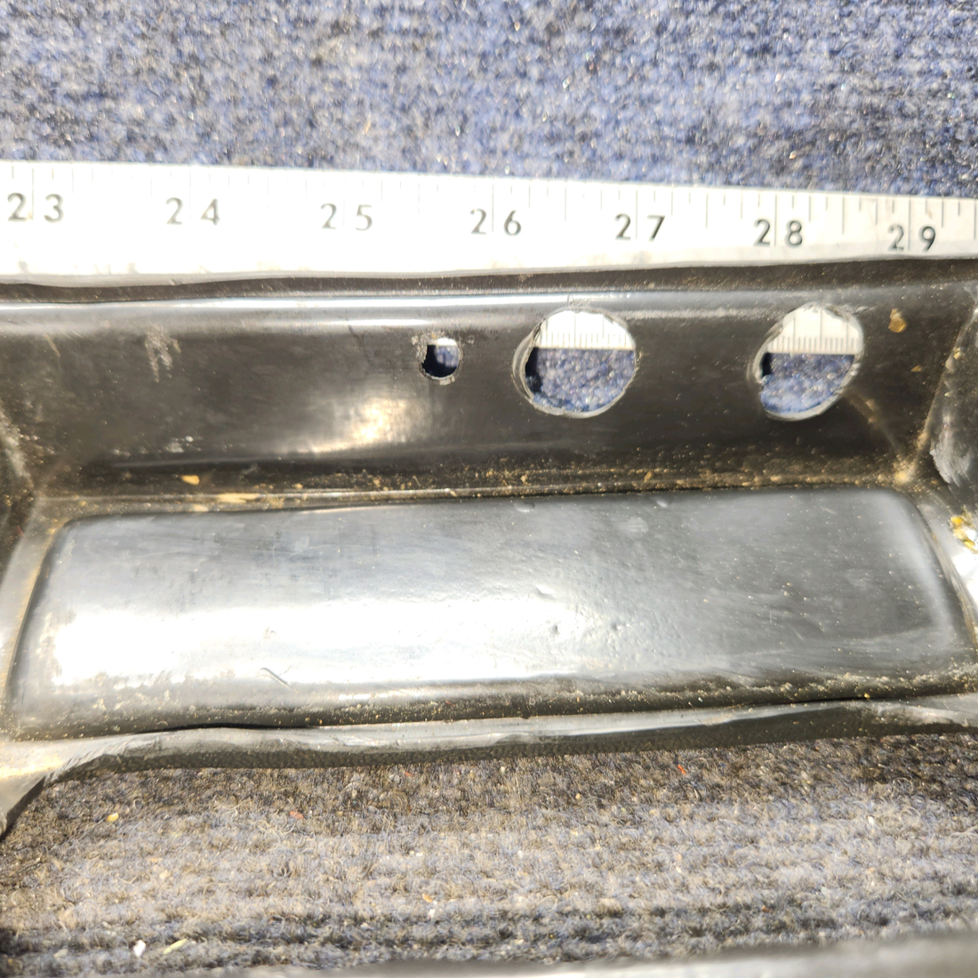 Used aircraft parts for sale, 79182-02 Piper PA32RT-300 Unlighted Switch Plate Cover