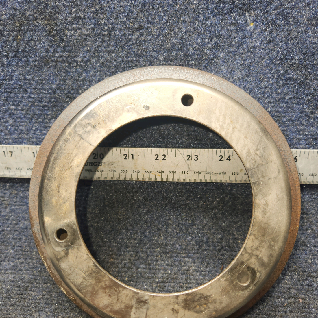 Used aircraft parts for sale, 164-04300 Cleveland Beechcraft A24R Brake Disc (Thickness: .2235)