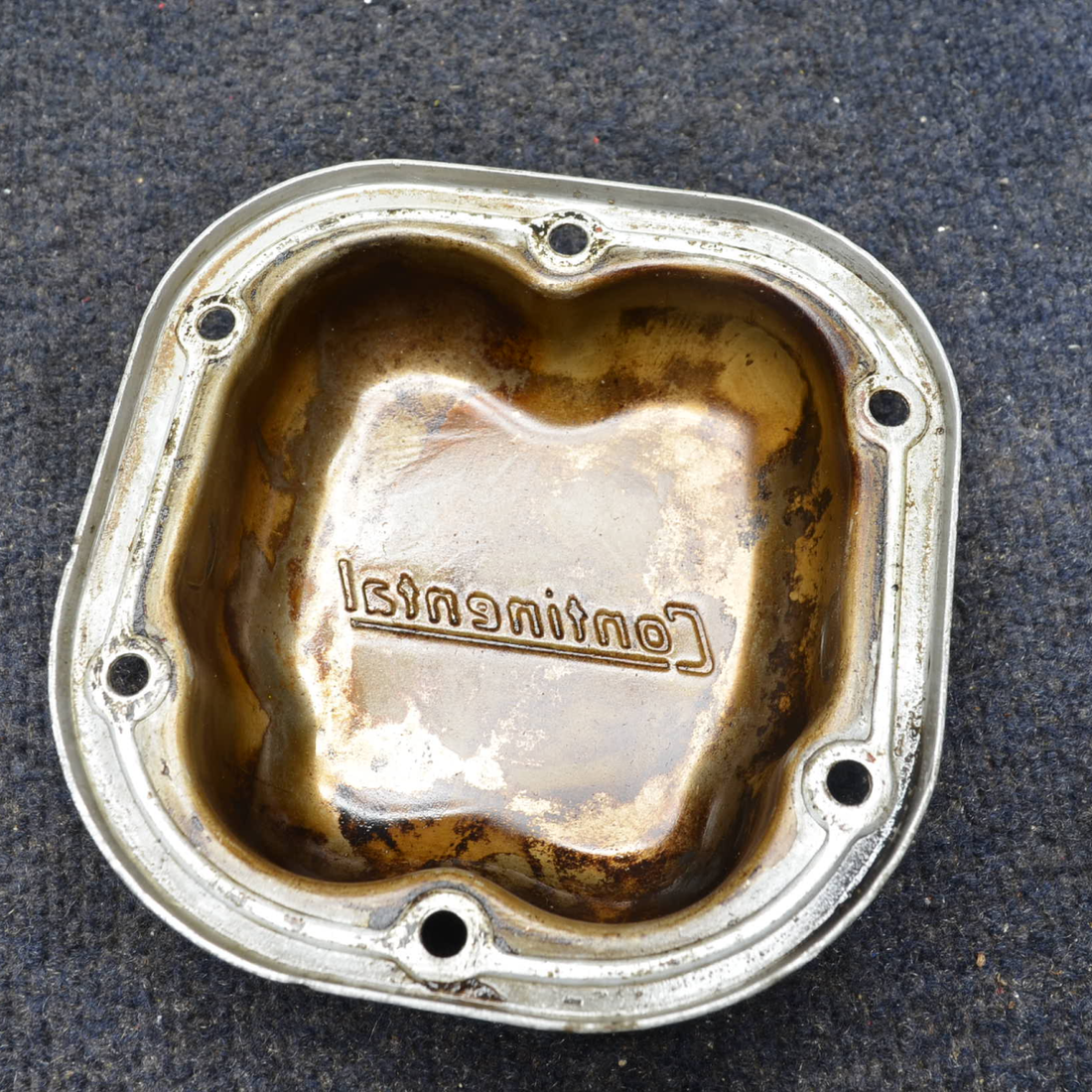Used aircraft parts for sale, 40762 Continental  [part_model] Cessna C175 COVER VALVE ROCKER "PRICE PER EACH"