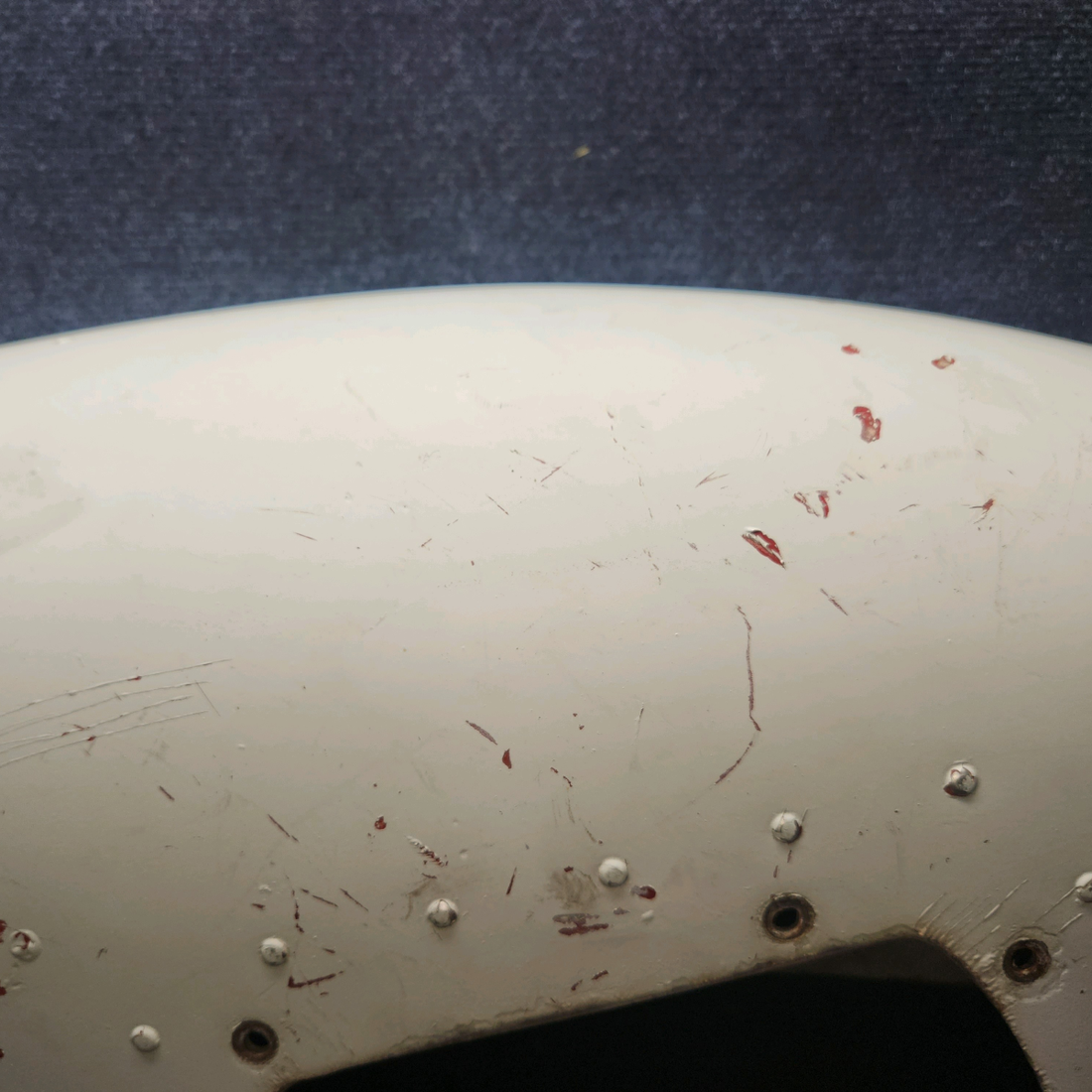 Used aircraft parts for sale, 0541185-5 Cessna 172F Wheel Pant Fairing (Pant) LH