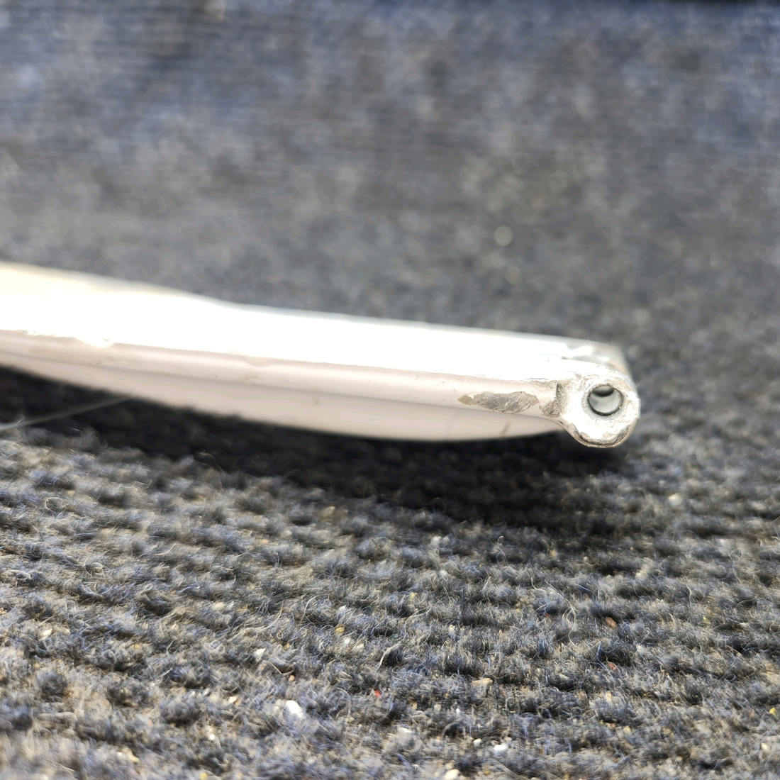 Used aircraft parts for sale, 0711037-497 Cessna Upper Door Hinge