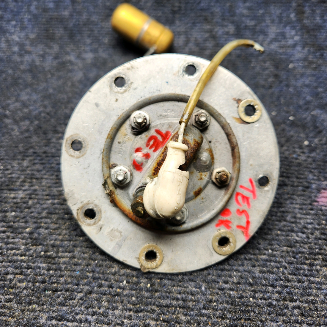 Used aircraft parts for sale, 169-380066-1 Beechcraft A23A Musketeer Custom III FUEL LEVEL TRANSMITTER LH