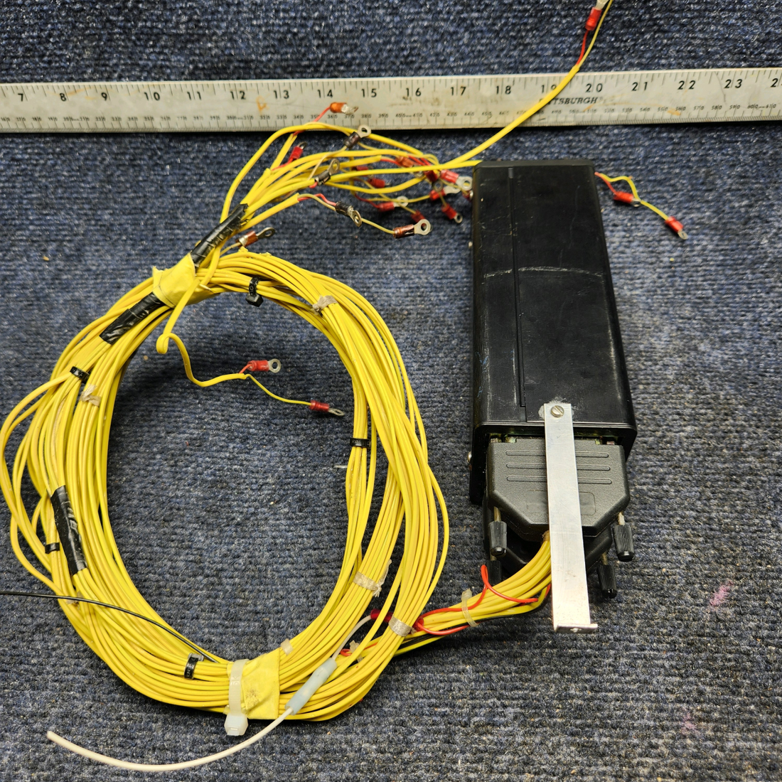 Used aircraft parts for sale, EGT-701-4C Mooney M20K ENGINE TEMPERATURE INDICATOR ASSEMBLY (11-30V)CHT & EGT PROBES (SIX),
