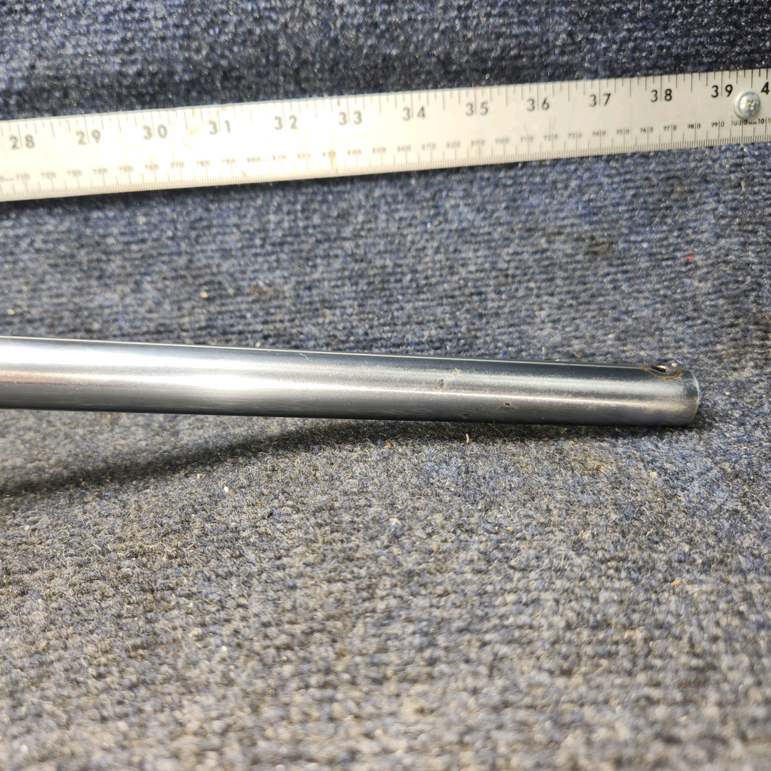 Used aircraft parts for sale, 0513127-5 Cessna 172 Control Wheel (Worn) (Diameter: 1.75”, Length: 16.5”)