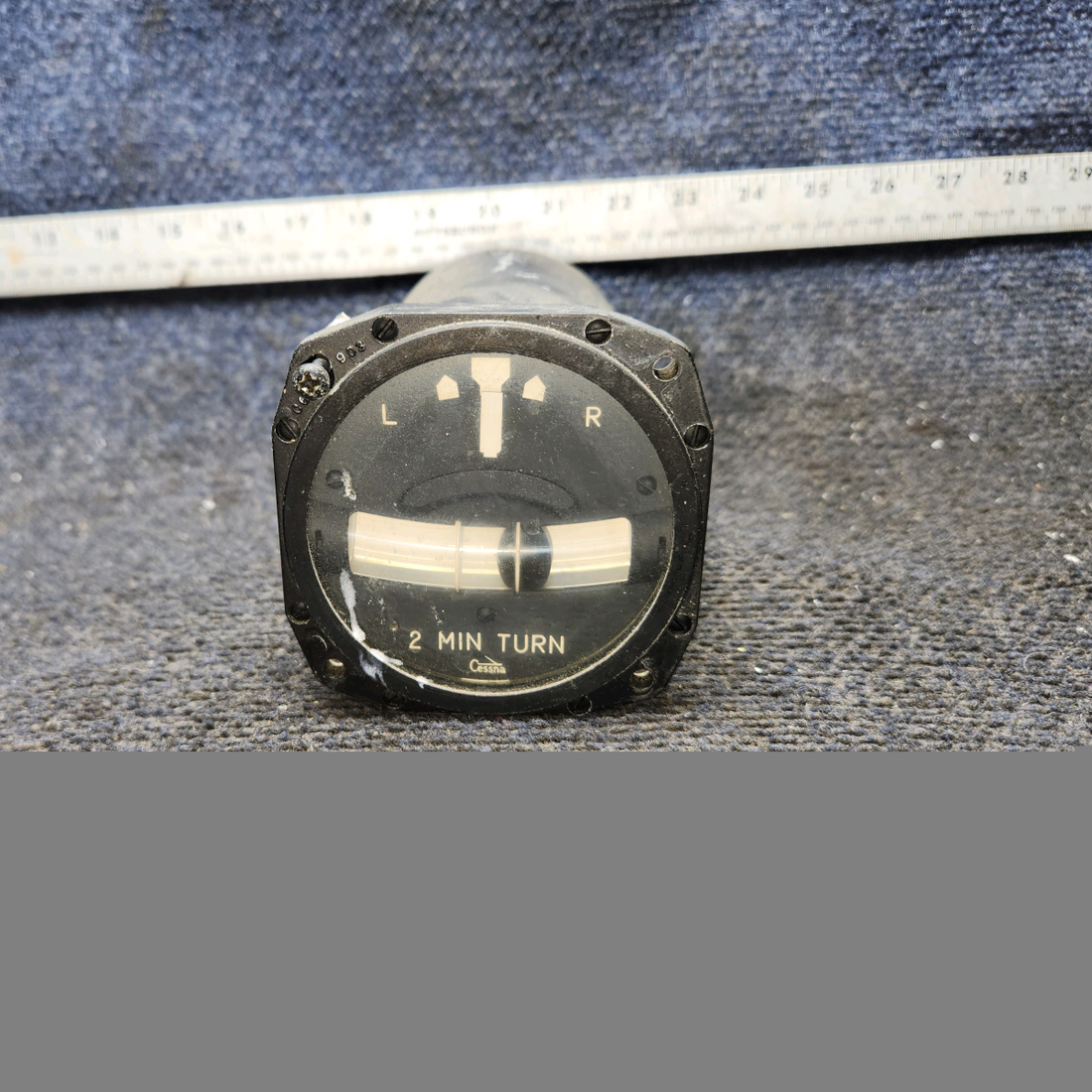 Used aircraft parts for sale, S1413N1 cessna 150G Turn and Slip Indicator – 12V