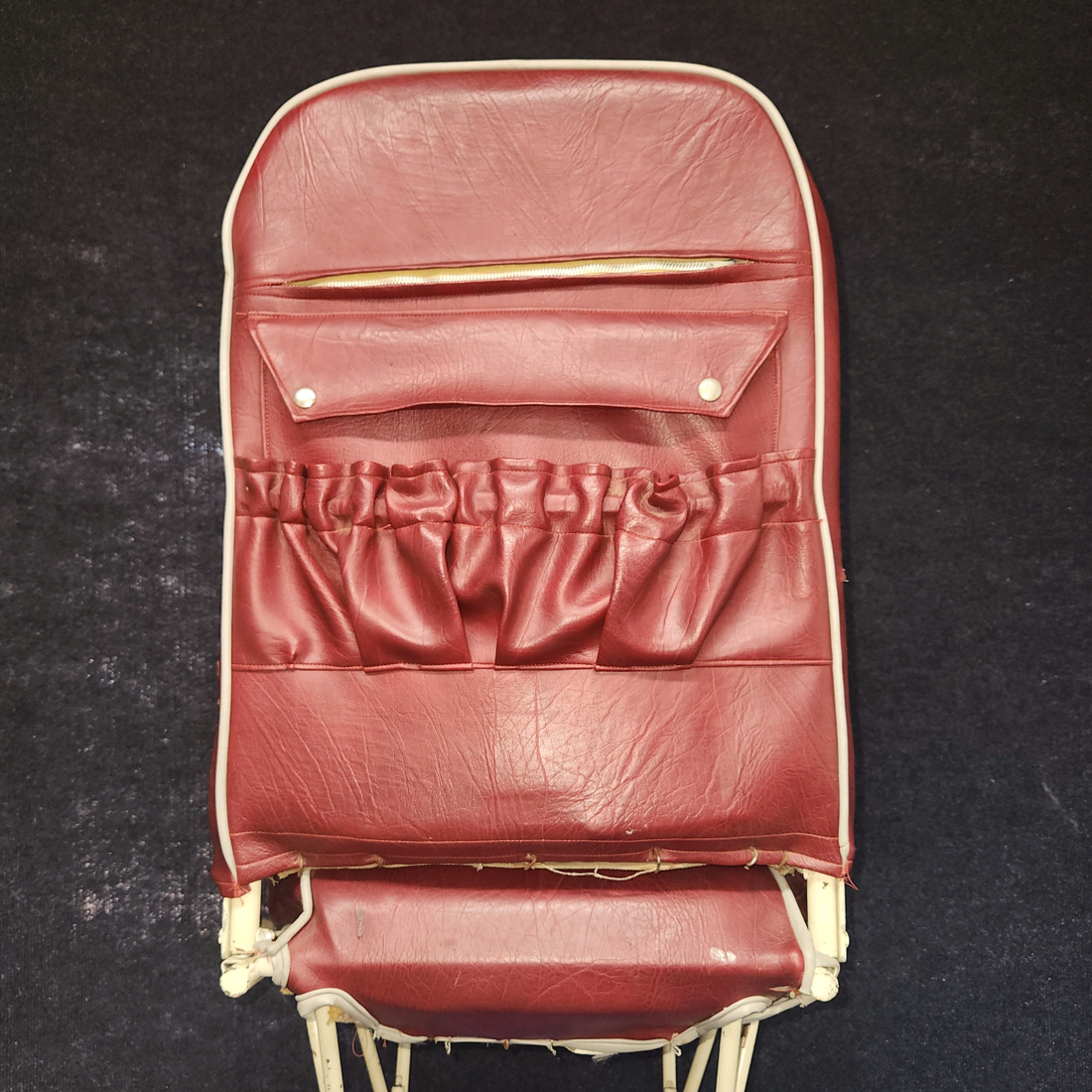 Used aircraft parts for sale, 65879-00 Piper PA28-140 Front Seat Assy LH / RH