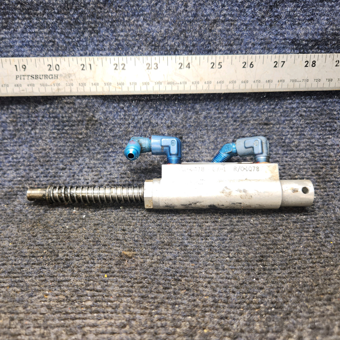 Used aircraft parts for sale, 17000 Gar-Kenyon Piper PA28-161 Master Brake Cylinder