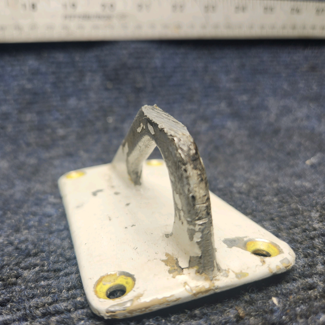 Used aircraft parts for sale, 35-400213 Beechcraft F33A BEECH TAIL TIE DOWN LUG