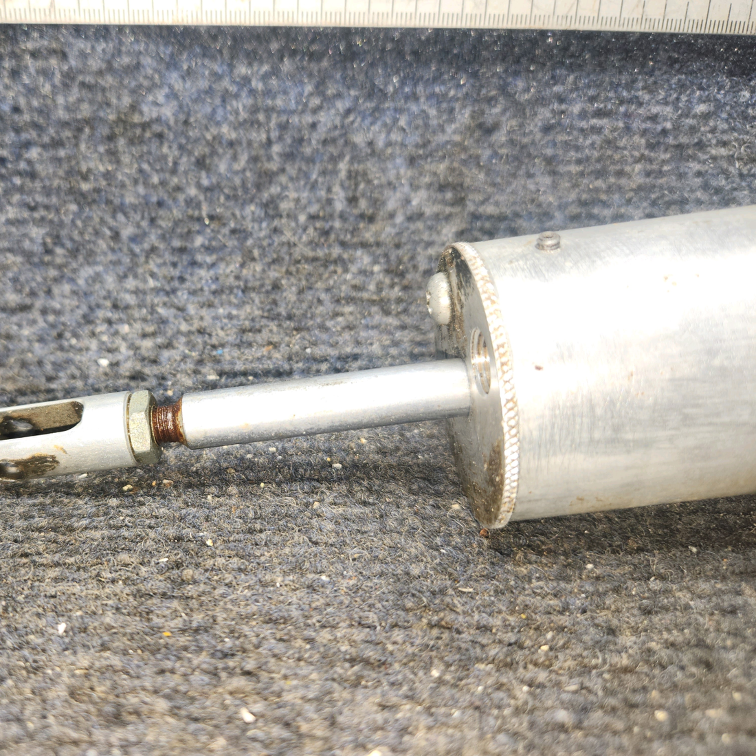 Used aircraft parts for sale, 0541138-16 Cessna 172F Master Brake Cylinder Assembly