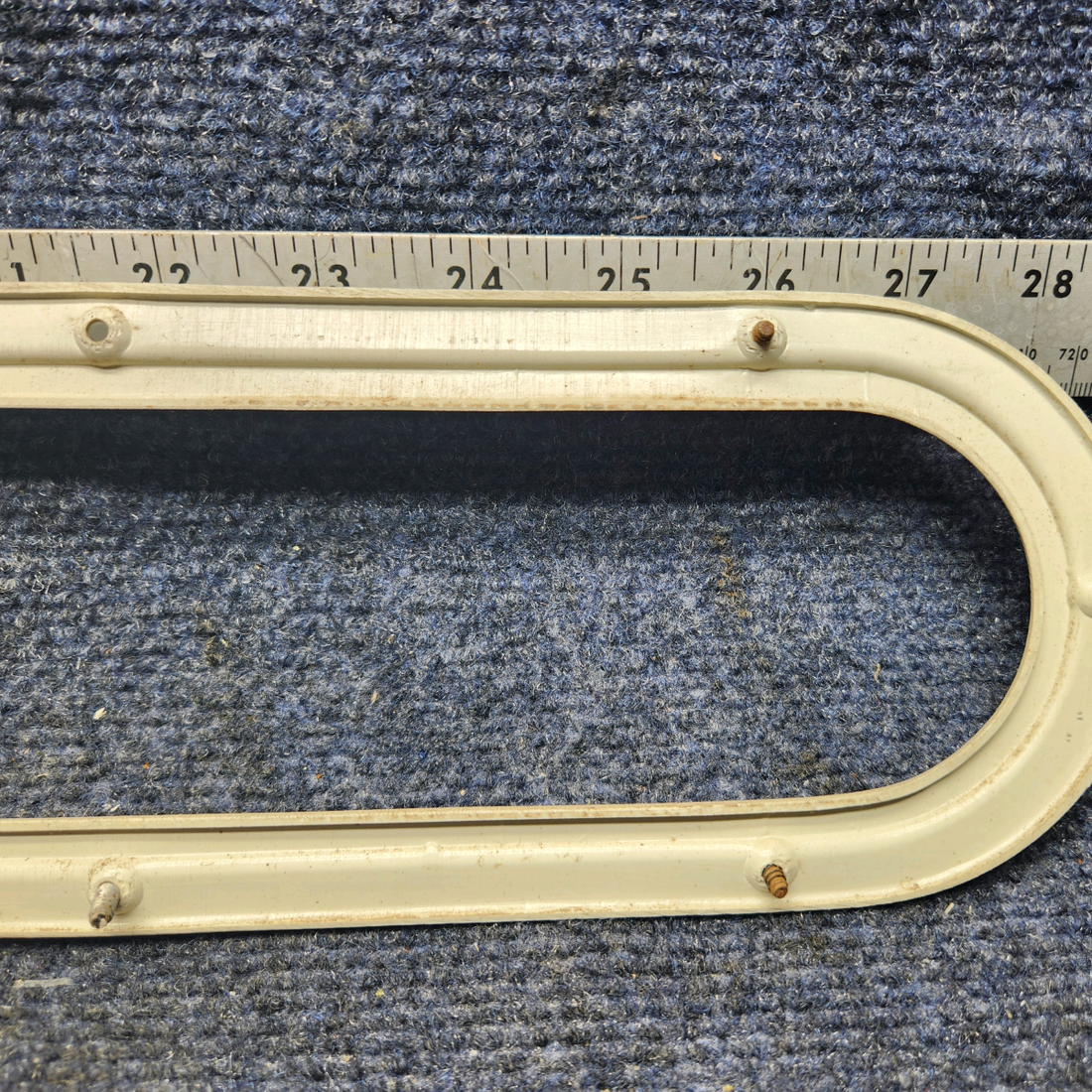 Used aircraft parts for sale, 35-554035-5 Beechcraft F33A HAT SHELF AIR VENT ASSEMBLY