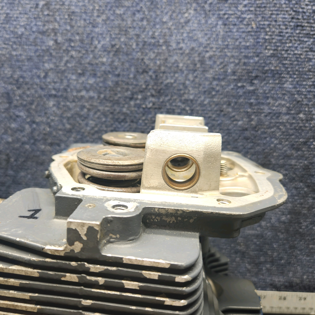 Used aircraft parts for sale, LW-12425 Lycoming O-540 PIPER PA-24-250 Nitrided Cylinder Assembly