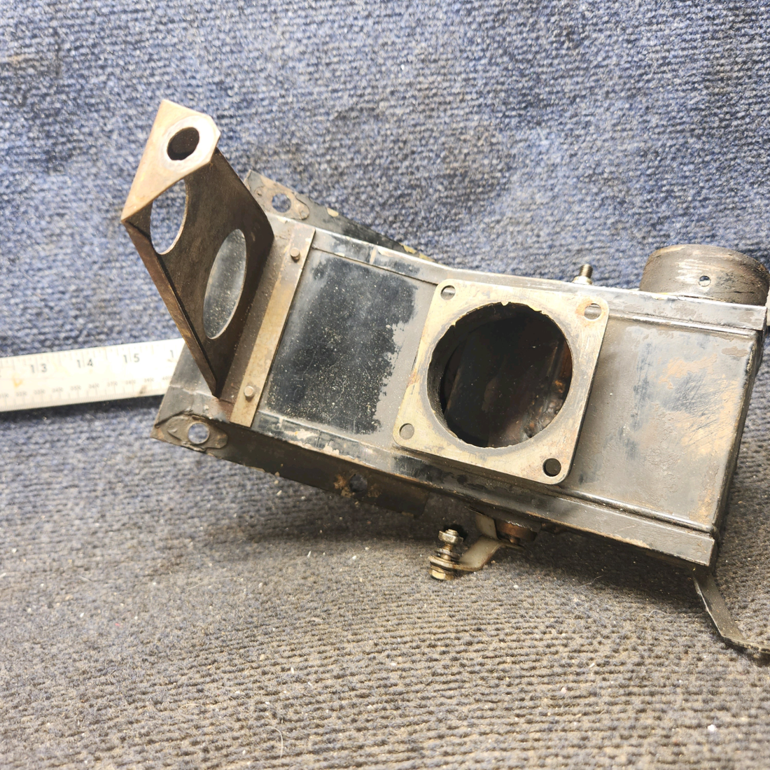 Used aircraft parts for sale, 641534 cessna 150G Carburetor Heat Airbox