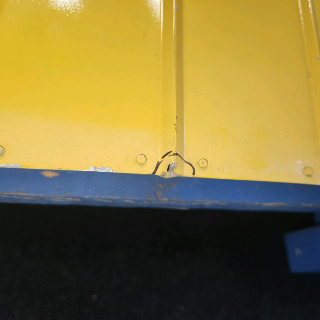 Used aircraft parts for sale, 0523901-1 Cessna 180A Cessna 180A Wing Flap Assembly RH
