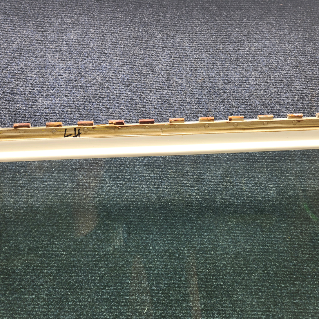 Used aircraft parts for sale, 35-410291-146 BEECHCRAFT 95-55B Cabin Rear Window Assembly - LH