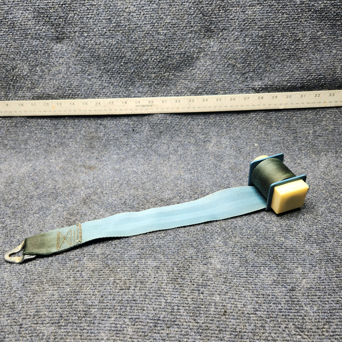 Used aircraft parts for sale, 7360191-405 America Safety Beechcraft C23 SUNDOWNER INERTIA REEL SEATBELT ASSY