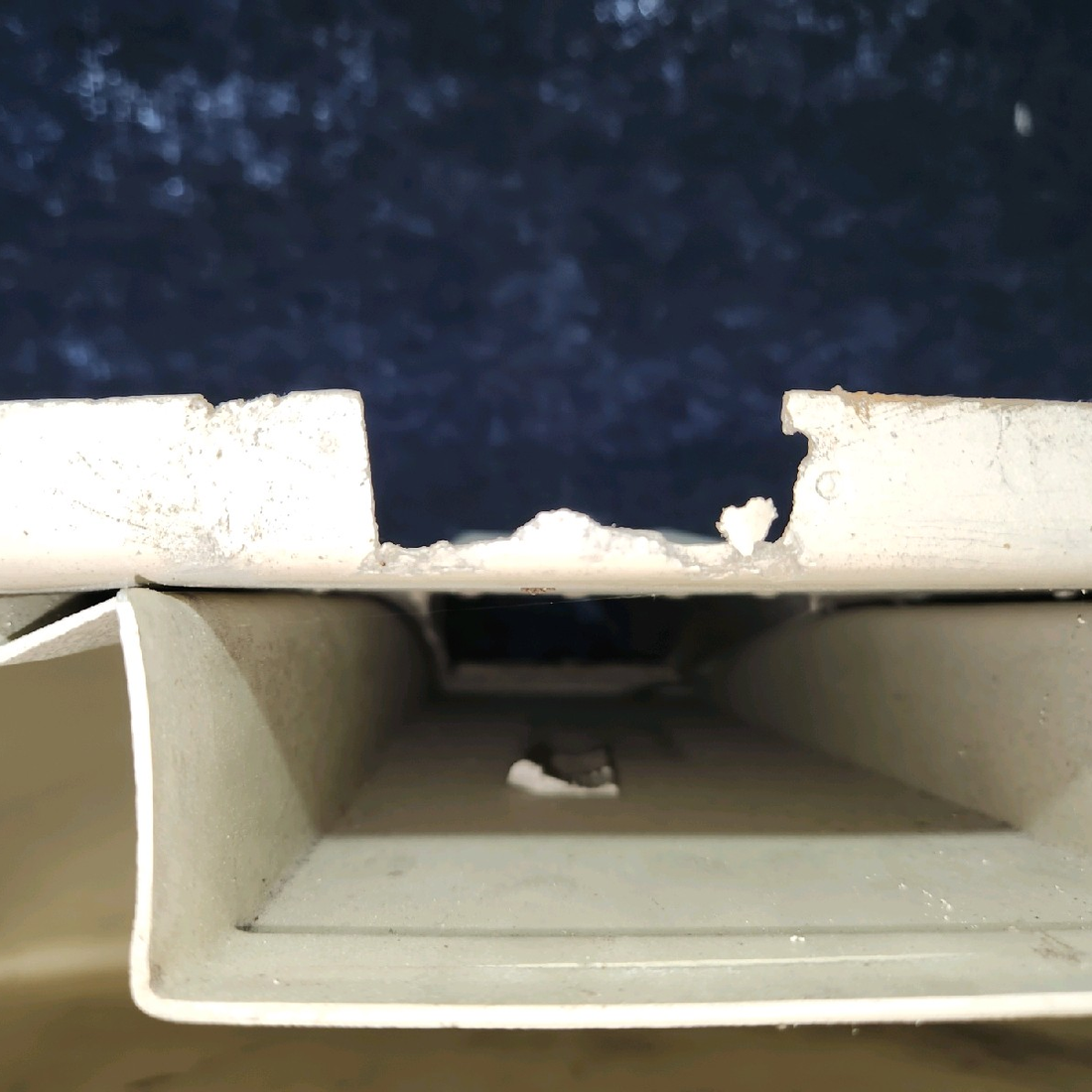 Used aircraft parts for sale, 79836-002 piper PA-28-181 Rear Cabin Bulkhead Hat Shelf