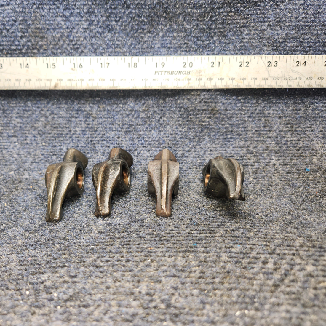 Used aircraft parts for sale, 69443 Lycoming O-320 Piper PA28-140 Rocker Arm Assembly, Intake – Set of 4