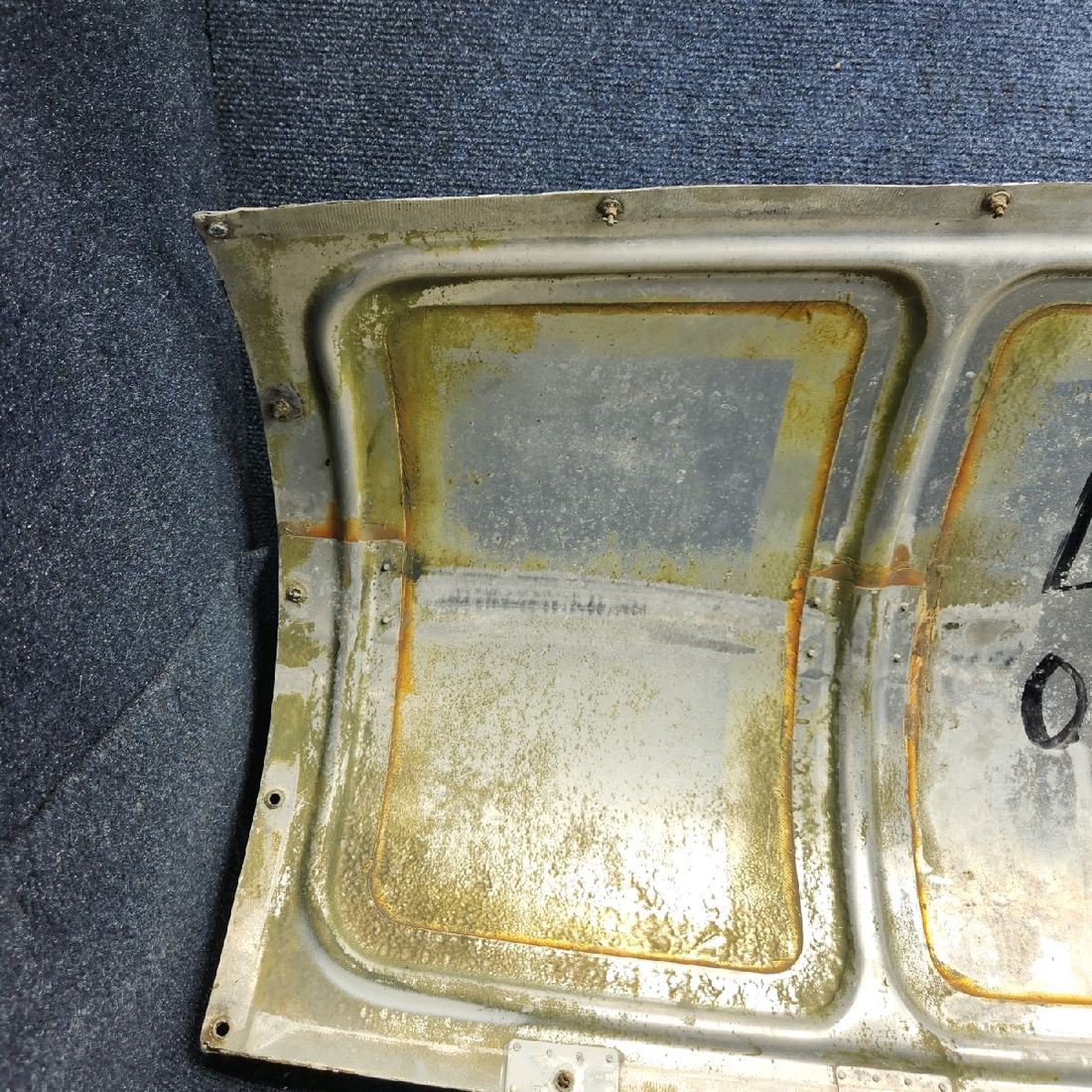 Used aircraft parts for sale, 78726-002 piper pa34-200t Cowl Side Panel Assembly – LH