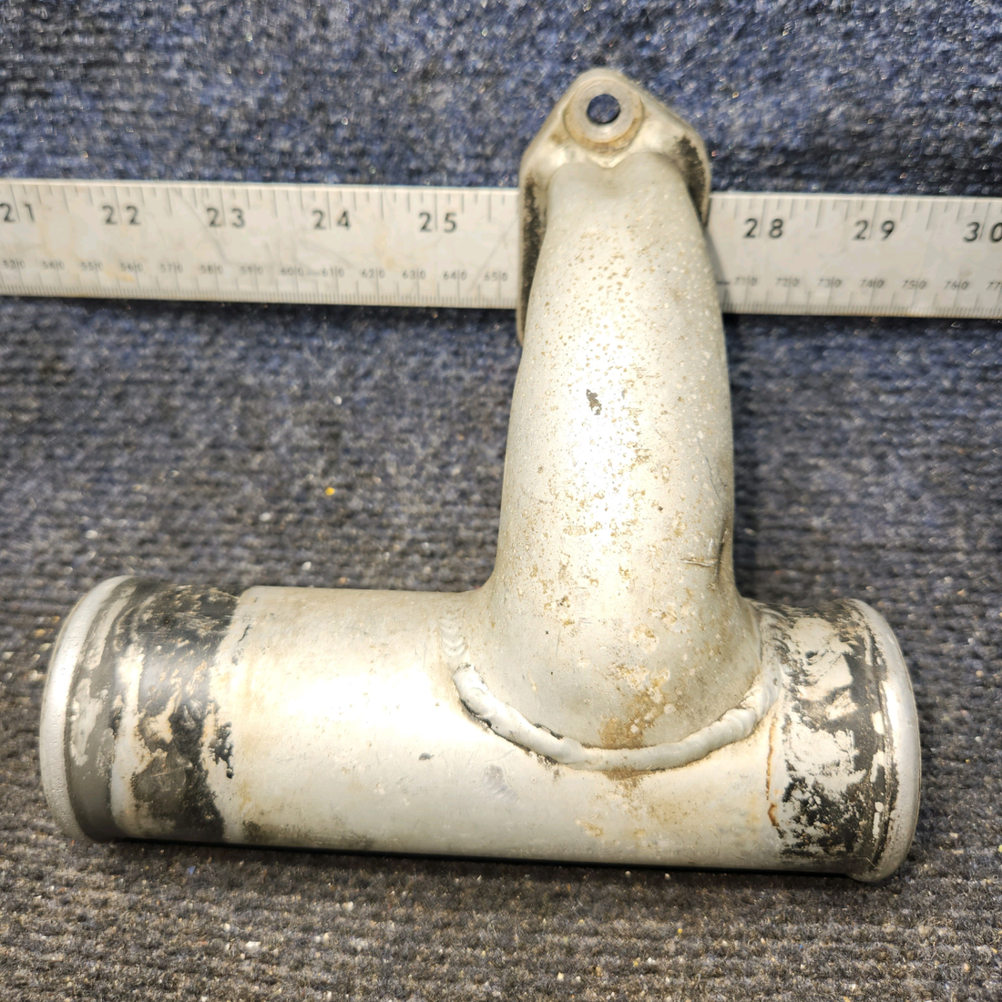 Used aircraft parts for sale, 626683 Continental GO-300 Cessna C175 Tube Assy Intake