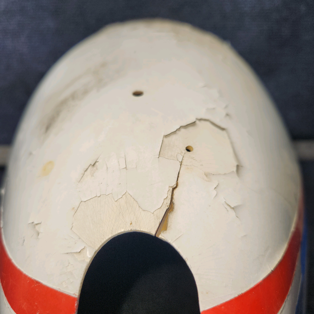 Used aircraft parts for sale, 62629-000 Piper PA28-140 Tail Cone Fairing Assembly