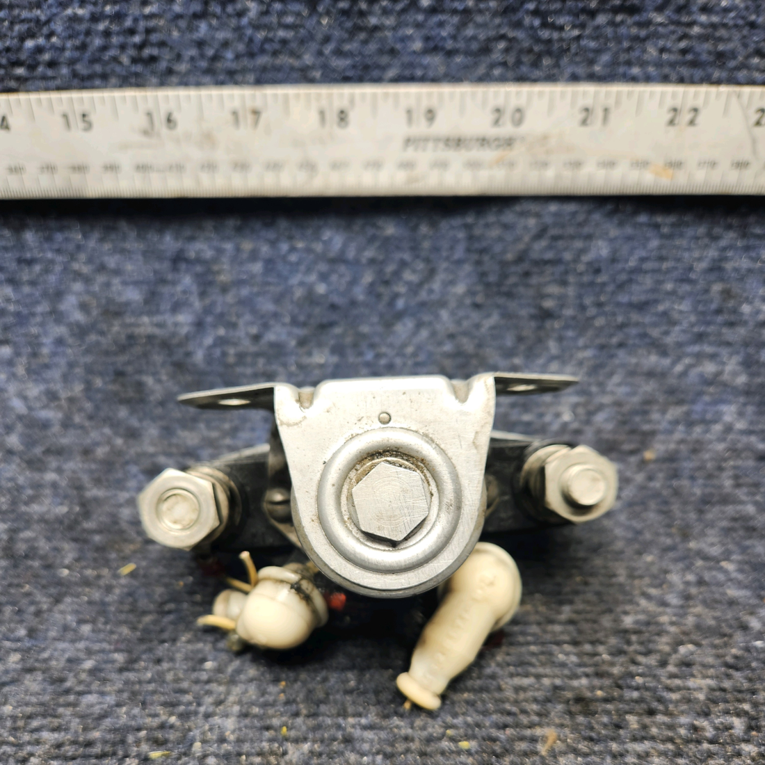 Used aircraft parts for sale, 6041H202A PIPER PA28-161 Warrior III CUTLER-HAMMER RELAY (WORN BODY) (AMPS: 200, VOLTS: 28)