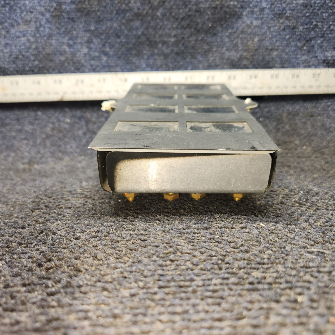 Used aircraft parts for sale, 39569-003 Rochester Gauges Piper PA34-220T Intrument Gauge Cluster (12V)