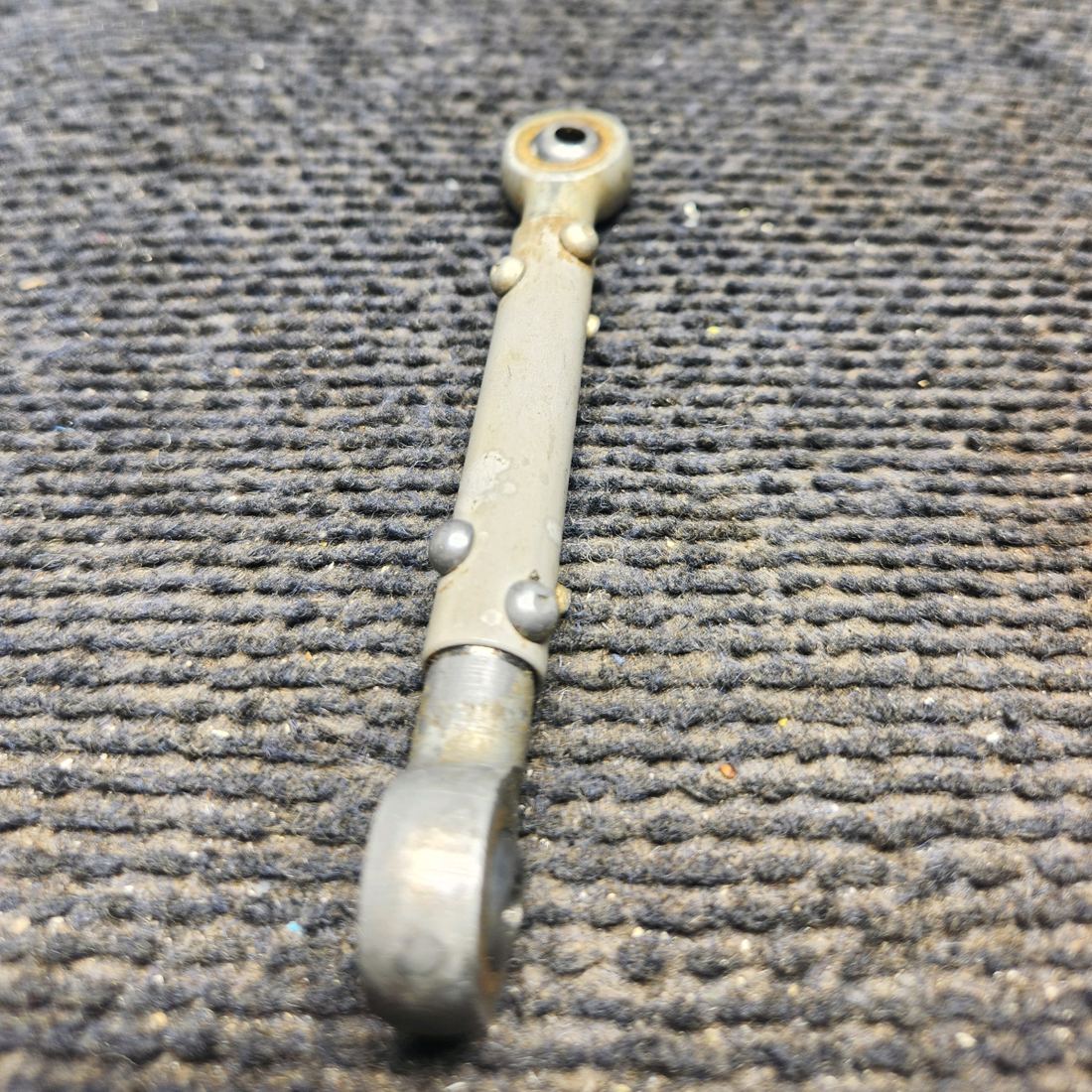 Used aircraft parts for sale, 95-524018-33 Beechcraft 35-33 Tube Rudder Pedal Push Rod