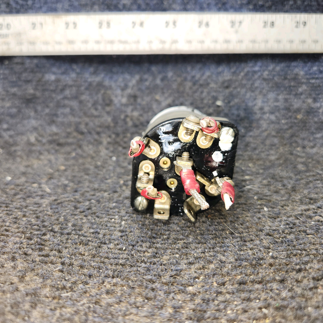Used aircraft parts for sale, 10-357200-1 Bendix piper PA-28-181 Ignition Switch Assembly with Key