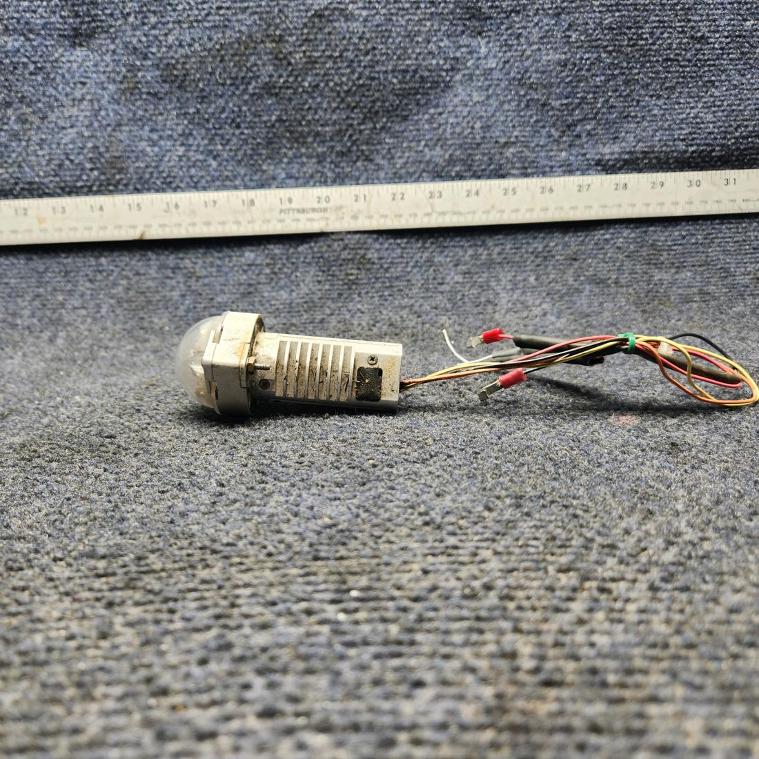 Used aircraft parts for sale, 01-0771774V01 WHELEN OR5001V PIPER PA-24-250 Orion OR500 Combination LED Tail Strobe / Position Light 12V
