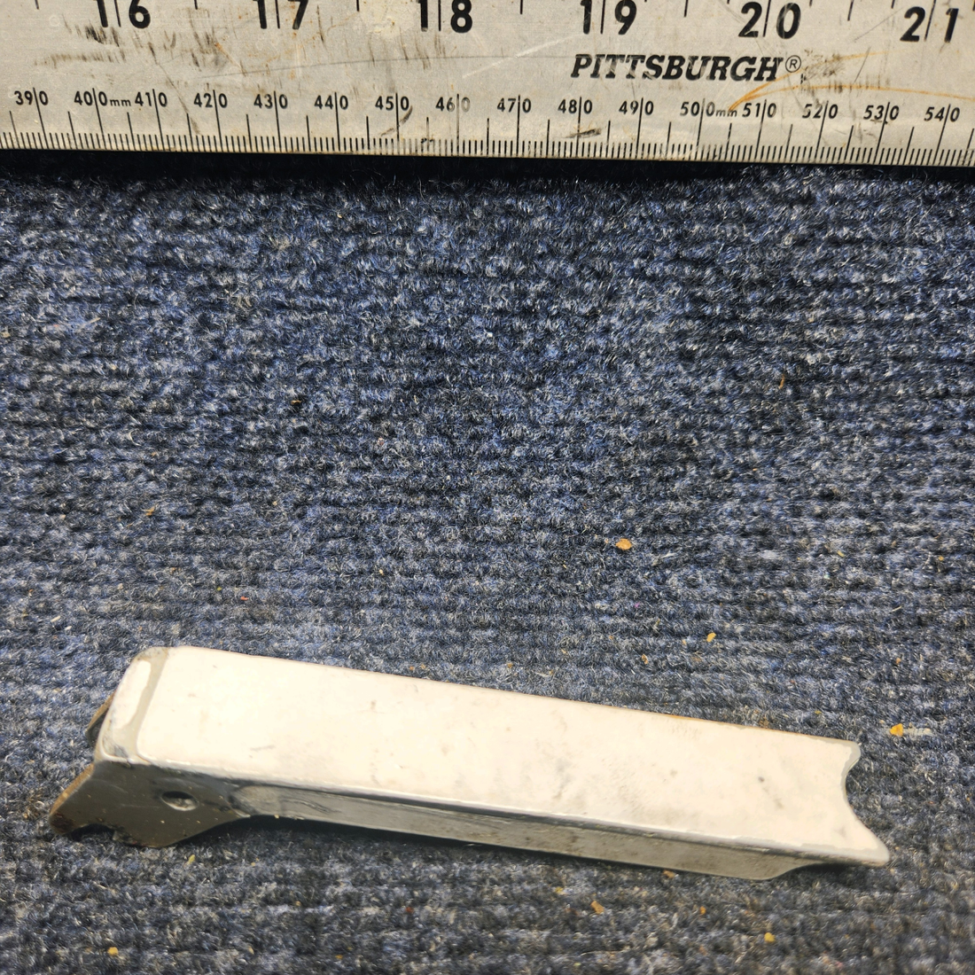 Used aircraft parts for sale, 310300-503 Mooney M20K BAGGAGE DOOR LATCH HANDLE OUTSIDE