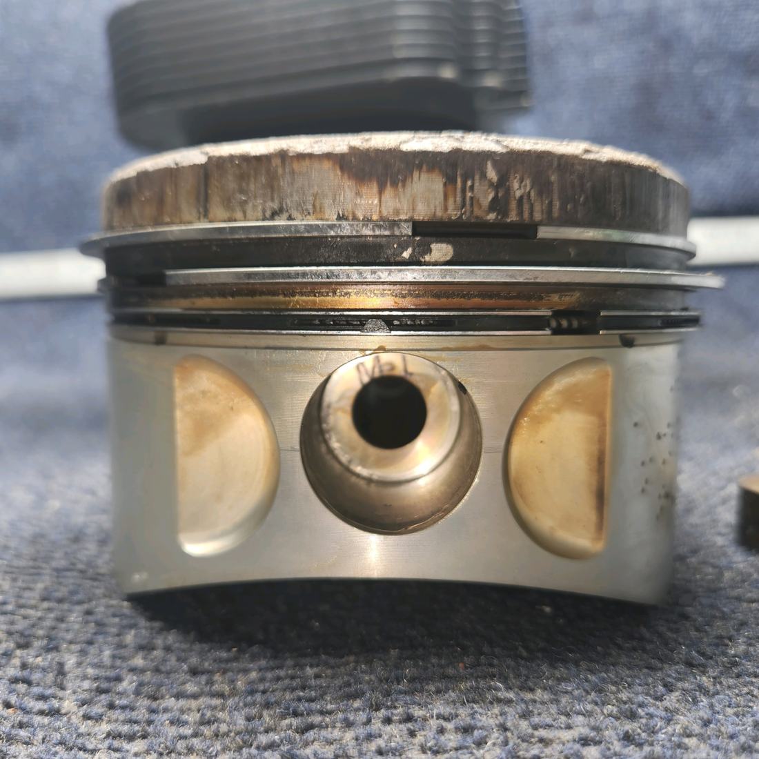 Used aircraft parts for sale, LW-12425 Lycoming O-540 PIPER PA-24-250 Nitrided Cylinder Assembly