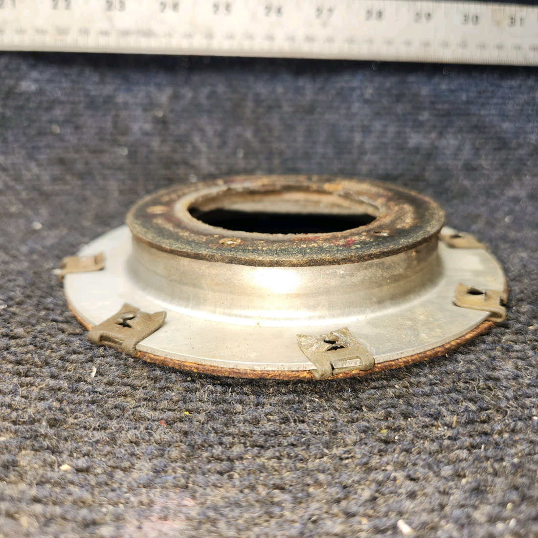 Used aircraft parts for sale, 0523529-1 Cessna 172E Fuel Tank Adapter Assembly
