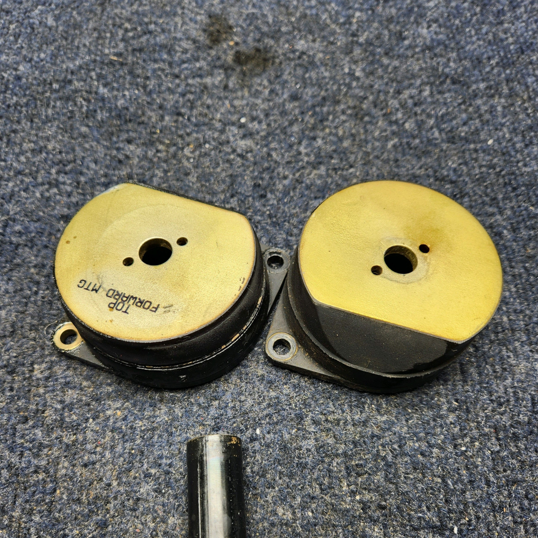 Used aircraft parts for sale, 12453-1 Texas Several LORD ENGINE MOUNT