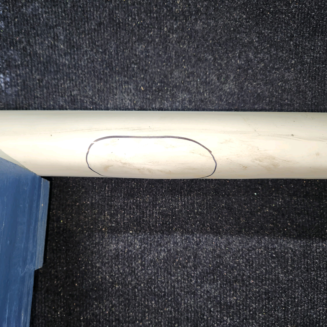 Used aircraft parts for sale, 0523606-17 cessna 172N Wing Strut Assembly – LH