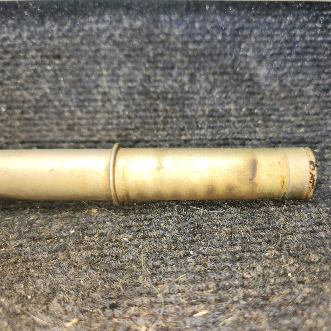 Used aircraft parts for sale, 537296 Continental O-470 Cessna 182G Push Rod Housing Shroud Tube