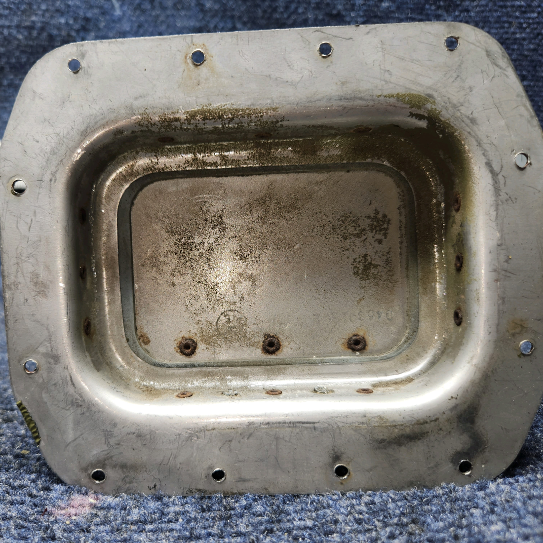 Used aircraft parts for sale, 0453016-1 Cessna 172RG Warm Air Valve Assy