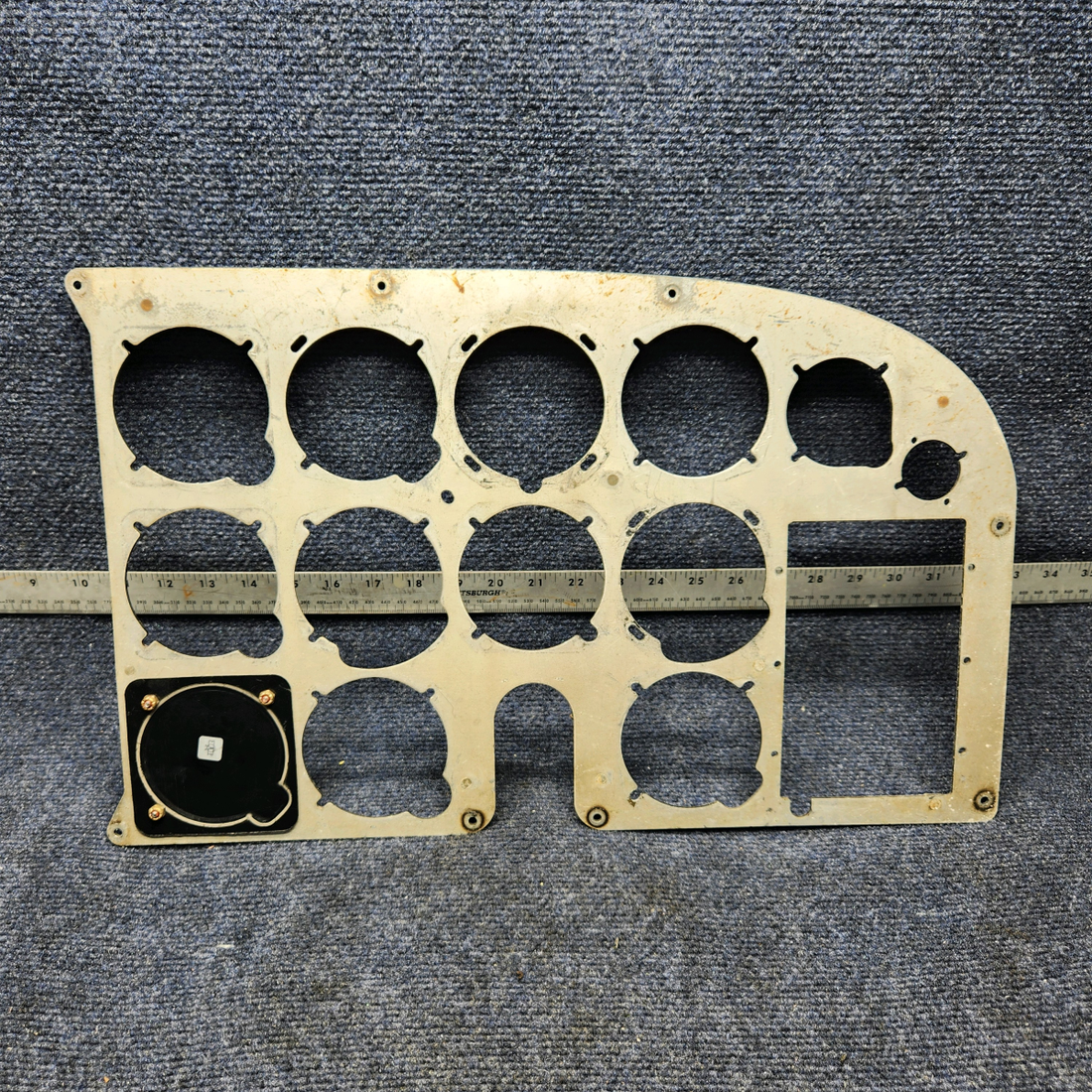 Used aircraft parts for sale, 2413019-1 CESSNA C172RG SHOCK PANEL ASSY LH