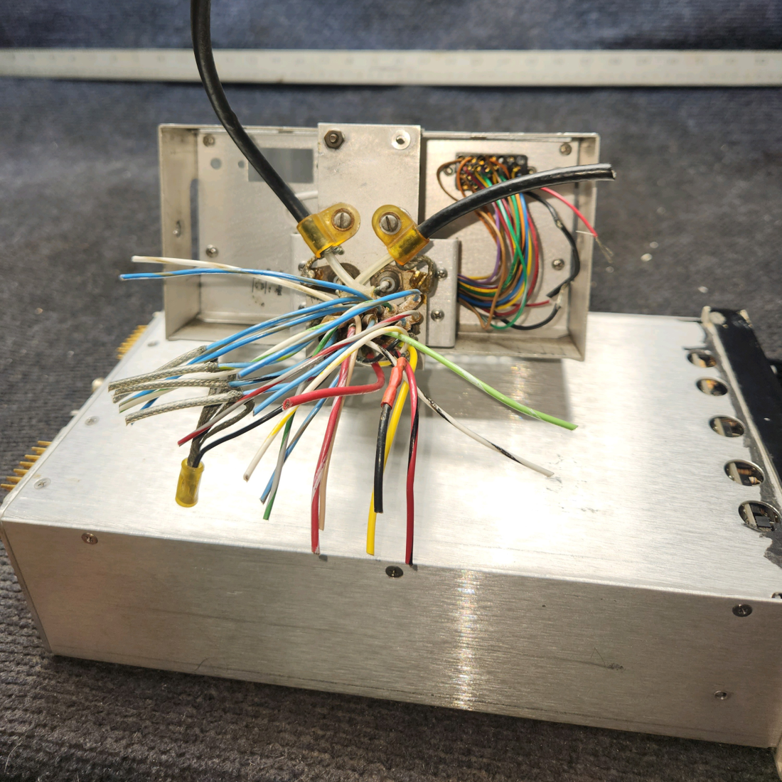Used aircraft parts for sale, MX300 TKM cessna 150G NAV/COMM 14 VDC with Tray and Connectors