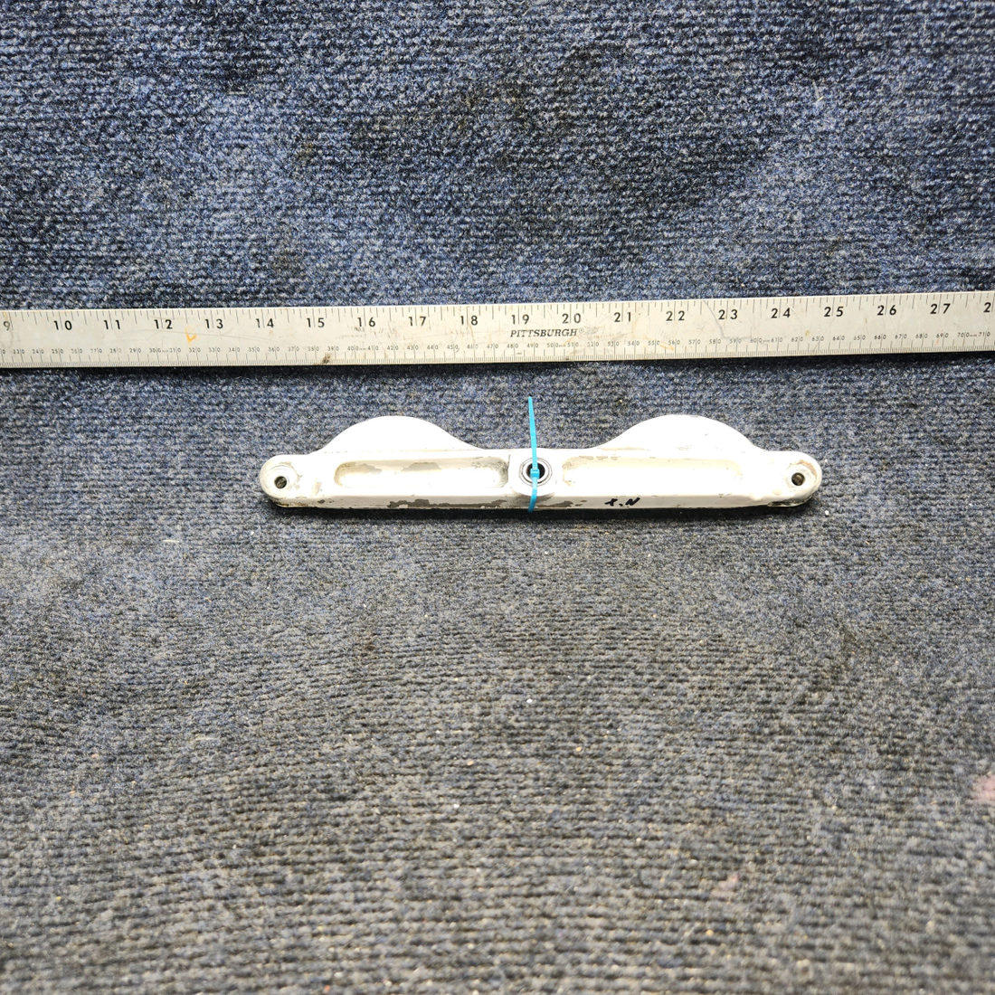 Used aircraft parts for sale, 21708-000 PIPER PA-24-250 Nose Wheel Steering Bellcrank