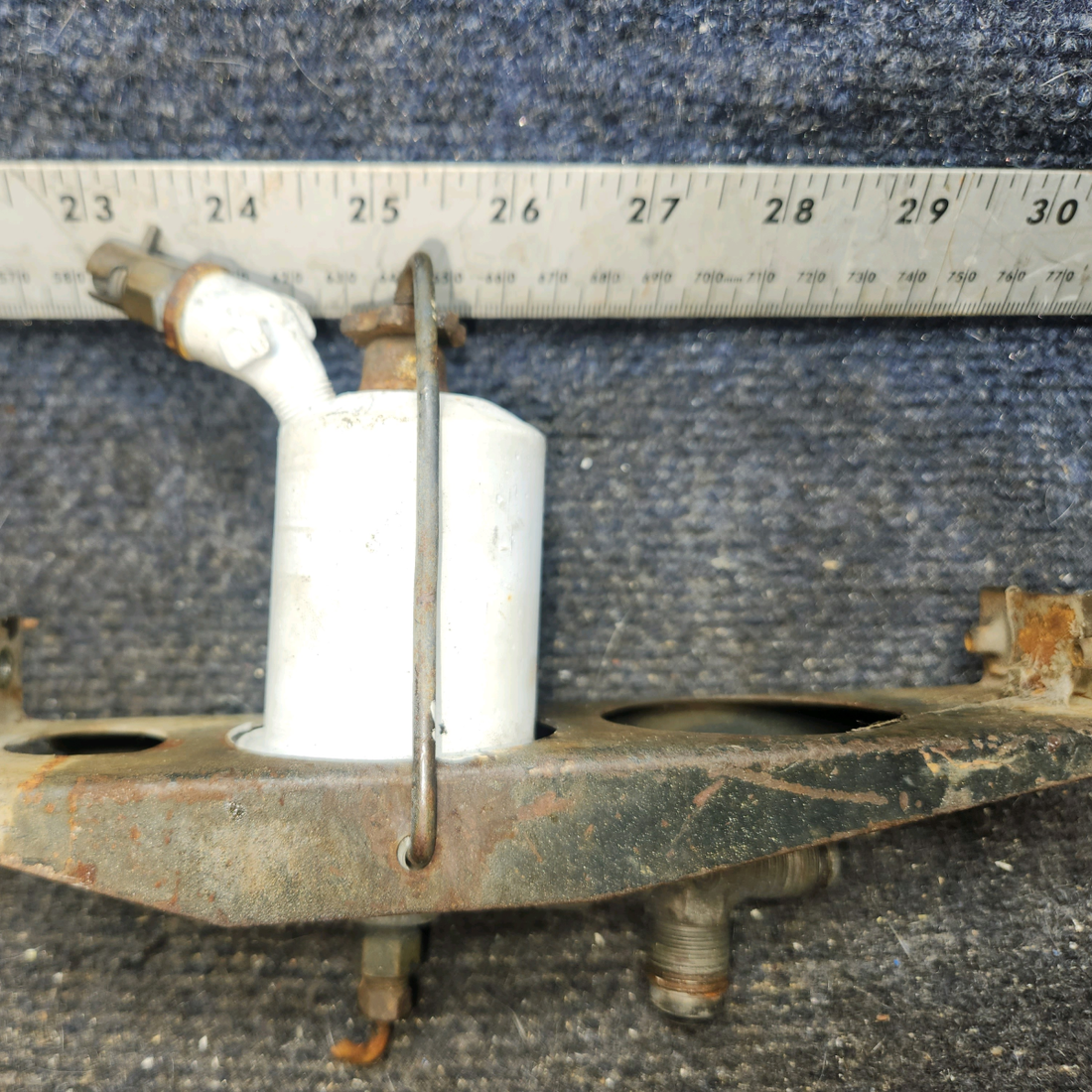 Used aircraft parts for sale, 62301-003 piper PA-28-181 Fuel Gascolator Assembly