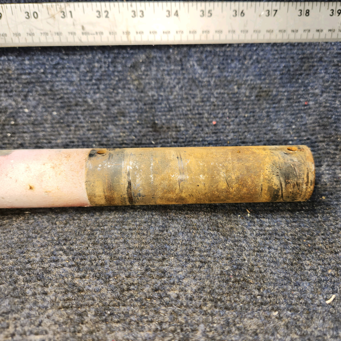 Used aircraft parts for sale, 99799-002 Piper PA-28-140 Stabilator Balance Weight Assembly