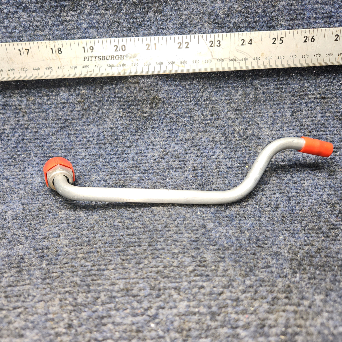 Used aircraft parts for sale, 68761 Lycoming O-540 PIPER PA-24-250 Oil Drain Tube For Cylinders 3, 4, 5 & 6 "Price is for Each"