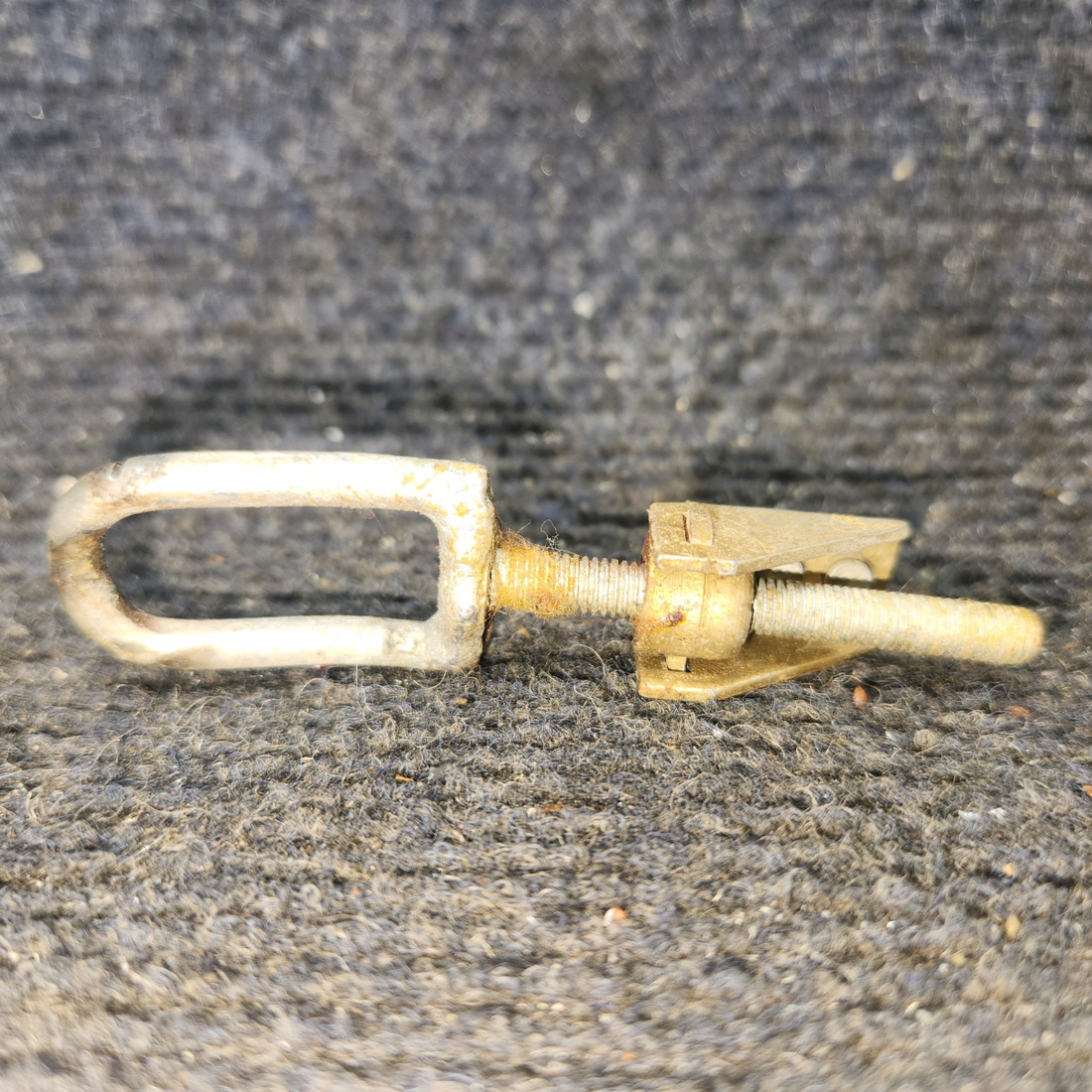 Used aircraft parts for sale, 63037-00 Piper PA-28-140 Upper Cabin Door Latch Loop
