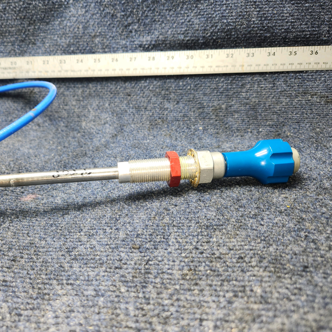 Used aircraft parts for sale, 455-184 PIPER PA-24-250 Propeller Control Cable Assy (70.1/4 Inc)