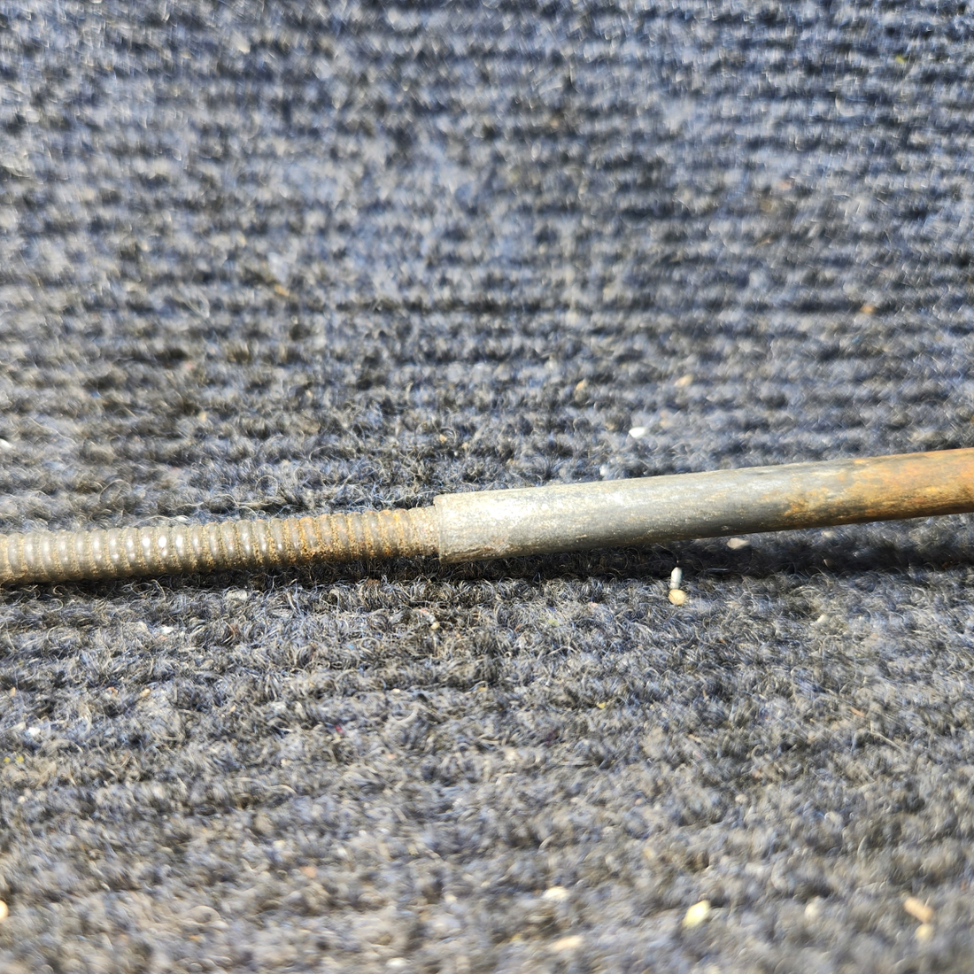 Used aircraft parts for sale, 0411090-26 Cessna C175 Parking Brake Control Cable 21"