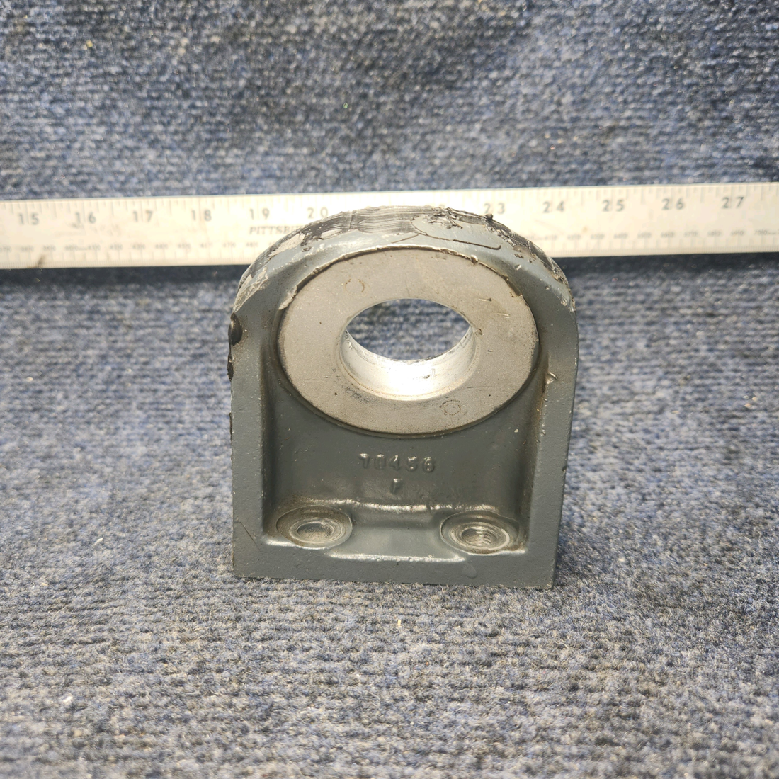 Used aircraft parts for sale, 12A19770 Lycoming O-540-A1D5 PIPER PA-24-250 BRACKET Engine mounting (Dynafocal)